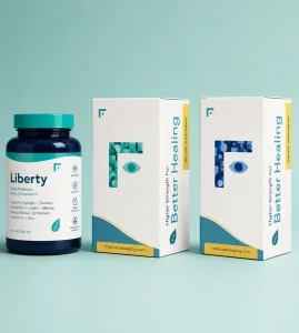 Custom Vitamins and Supplements Packaging Boxes
