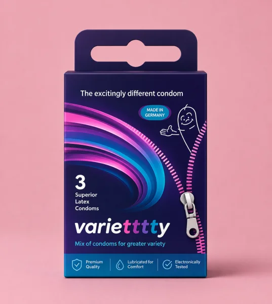 Custom Condom Packaging Boxes