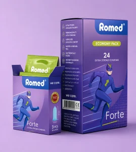 Custom Condom Packaging Boxes