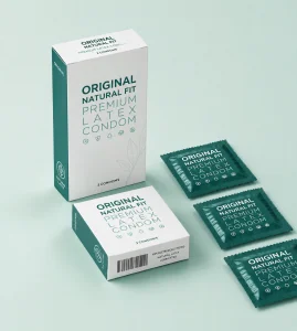 Custom Condom Packaging Boxes
