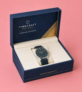 Custom Rigid Wrist Watch Boxes