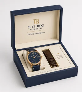 Custom Rigid Wrist Watch Boxes