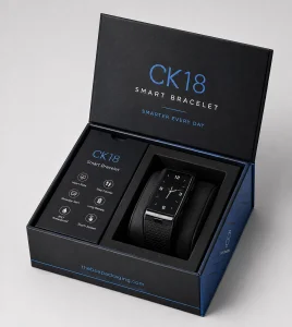 Custom Rigid Wrist Watch Boxes