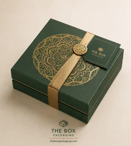 Custom Rigid Presentation Boxes