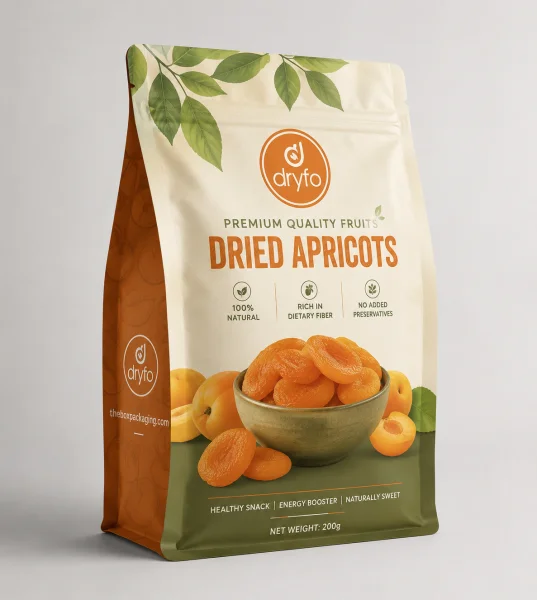 Custom Dried Fruit Mylar Bags