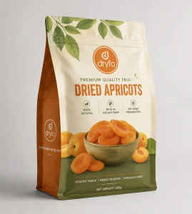 Custom Dried Fruit Mylar Bags