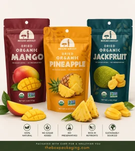 Custom Dried Fruit Mylar Bags