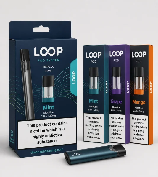Custom Vape Accessories Packaging Boxes