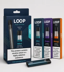 Custom Vape Accessories Packaging Boxes
