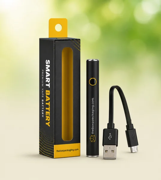 Custom Vape Battery Packaging Boxes