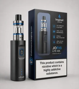 Custom Vape Battery Packaging Boxes
