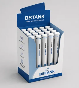 Custom Vape Battery Packaging Boxes