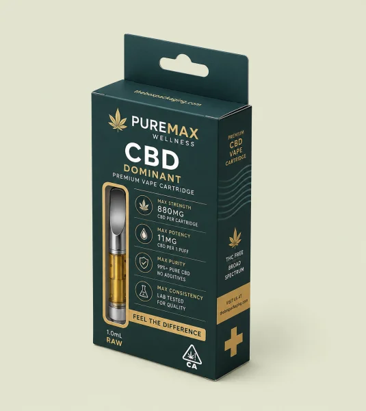 Custom Vape Cartridge Packaging Boxes