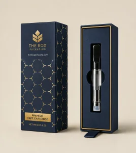 Custom Vape Cartridge Packaging Boxes