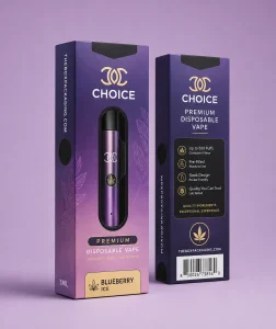 Custom Vape Cartridge Packaging Boxes