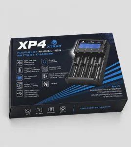Custom Vape Charger Packaging Boxes