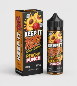 Custom Vape e-Juice Storage Packaging Boxes