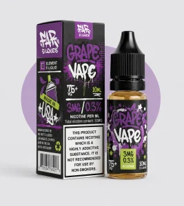 Custom Vape e-Juice Storage Packaging Boxes