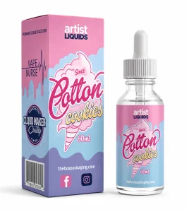 Custom Vape e-Juice Storage Packaging Boxes