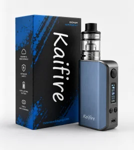 Custom Vape Mod Kits Packaging Boxes