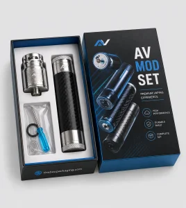 Custom Vape Mod Kits Packaging Boxes