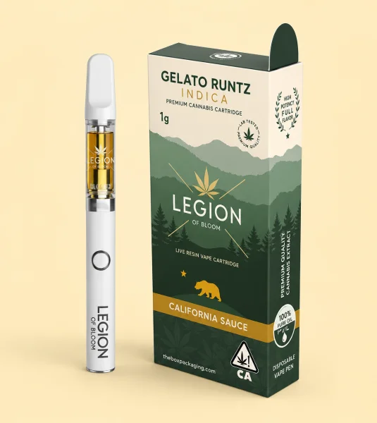 Custom Vape Pen Packaging Boxes