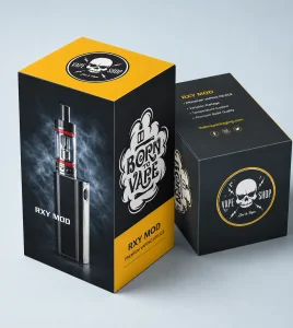 Custom Vape Tank Packaging Boxes