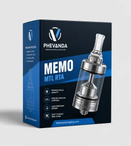 Custom Vape Tank Packaging Boxes
