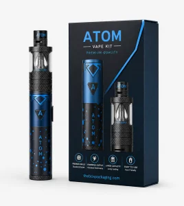 Custom Vape Tank Packaging Boxes