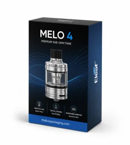 Custom Vape Tank Packaging Boxes