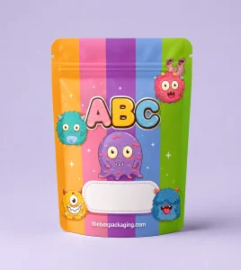 Custom Printed Ice Cream Mylar Bags