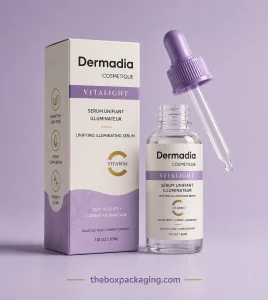 Custom Dropper Bottle Packaging Boxes