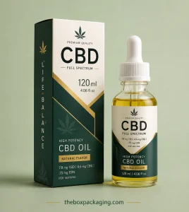 Custom Dropper Bottle Packaging Boxes