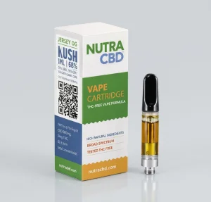 Custom CBD Vape Oil Cartridge Packaging Boxes