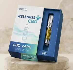 Custom CBD Vape Oil Cartridge Packaging Boxes