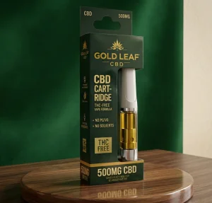 Custom CBD Vape Oil Cartridge Packaging Boxes