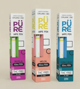 Custom Vape Pen Packaging Boxes