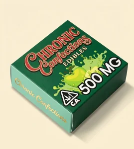 Custom Marijuana Edibles Packaging Boxes