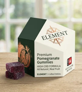 Custom Marijuana Edibles Packaging Boxes