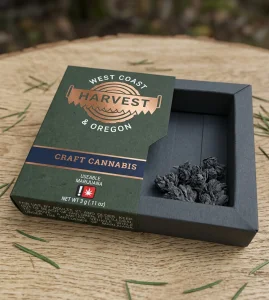 Custom Marijuana Edibles Packaging Boxes