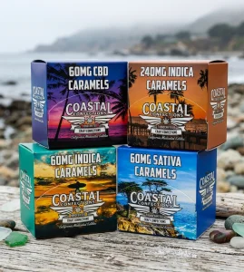 Custom Marijuana Edibles Packaging Boxes