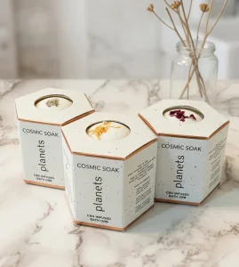 Custom CBD Bath Bomb Packaging Boxes