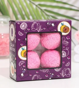 Custom CBD Bath Bomb Packaging Boxes