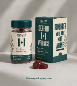 Custom CBD Packaging Boxes