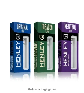 Custom Rolled E-Cigarettes Packaging Boxes