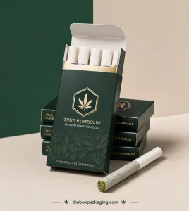 Custom Rolled E-Cigarettes Packaging Boxes
