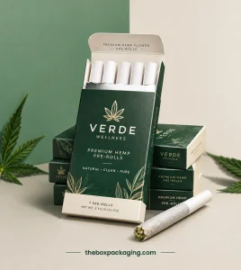 Custom Rolled E-Cigarettes Packaging Boxes