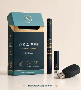 Custom Rolled E-Cigarettes Packaging Boxes