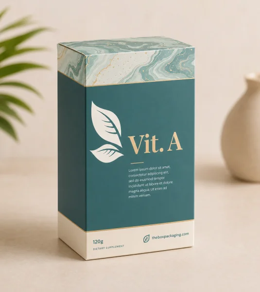 Custom CBD Lotion Packaging Boxes
