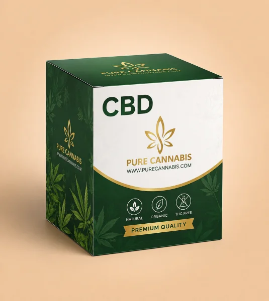 Custom CBD Pain Cream Packaging Boxes